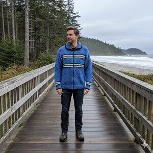 Men's Grandpa Knit Sweater